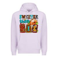 Lilac sweeter than pie with pumpkin pie Premium Hoodie - AdoDesignShop