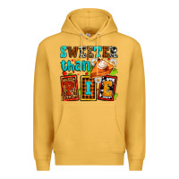Mustard sweeter than pie with pumpkin pie Premium Hoodie - AdoDesignShop
