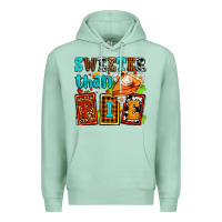 Seafoam sweeter than pie with pumpkin pie Premium Hoodie - AdoDesignShop