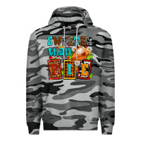 Slate Camo sweeter than pie with pumpkin pie Premium Hoodie - AdoDesignShop