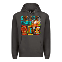 Smoke sweeter than pie with pumpkin pie Premium Hoodie - AdoDesignShop