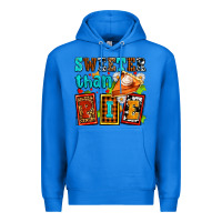 True Royal sweeter than pie with pumpkin pie Premium Hoodie - AdoDesignShop