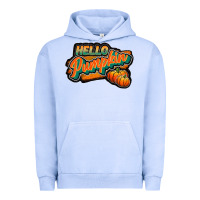 Pigment Grape Ice hello pumpkin black Urban Hoodie - JahusDesignShop