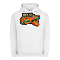 Pigment Lunar Rock hello pumpkin black Urban Hoodie - JahusDesignShop