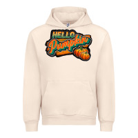 Sandshell hello pumpkin black Urban Hoodie - JahusDesignShop