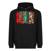 Black mexican brushstroke Heavyweight Hoodie - Zillion Design Studio