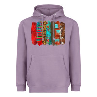 Lavender mexican brushstroke Heavyweight Hoodie - Zillion Design Studio