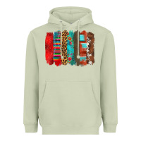 Matcha mexican brushstroke Heavyweight Hoodie - Zillion Design Studio