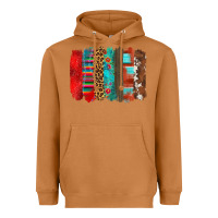 Meerkat mexican brushstroke Heavyweight Hoodie - Zillion Design Studio
