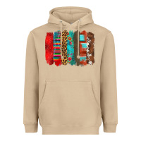 Mushroom mexican brushstroke Heavyweight Hoodie - Zillion Design Studio