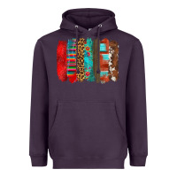 Plum mexican brushstroke Heavyweight Hoodie - Zillion Design Studio