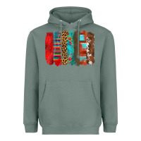 Sage mexican brushstroke Heavyweight Hoodie - Zillion Design Studio