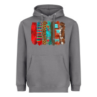 Storm mexican brushstroke Heavyweight Hoodie - Zillion Design Studio