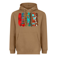 Toasted Coconut mexican brushstroke Heavyweight Hoodie - Zillion Design Studio