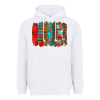 White mexican brushstroke Heavyweight Hoodie - Zillion Design Studio