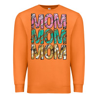 Carrot mom mom mom mothers day Premium Sweatshirt - texasbilliewilder