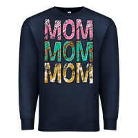Navy mom mom mom mothers day Premium Sweatshirt - texasbilliewilder