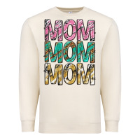 Sandshell mom mom mom mothers day Premium Sweatshirt - texasbilliewilder