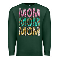 Sports Green mom mom mom mothers day Premium Sweatshirt - texasbilliewilder