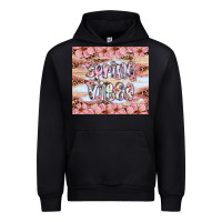 Black spring vibes Urban Hoodie - Artiststas