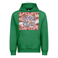Emerald spring vibes Urban Hoodie - Artiststas