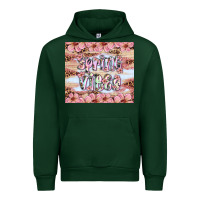 Forest Green spring vibes Urban Hoodie - Artiststas