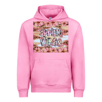 Fuchsia Pink spring vibes Urban Hoodie - Artiststas