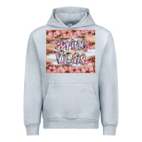 Heather Grey spring vibes Urban Hoodie - Artiststas