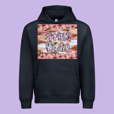 Spring Vibes Urban Hoodie Designed By Artiststas