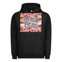 Pigment Black spring vibes Urban Hoodie - Artiststas