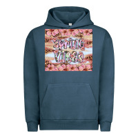 Pigment Midnight Navy spring vibes Urban Hoodie - Artiststas