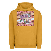 Pigment Peanut Butter spring vibes Urban Hoodie - Artiststas