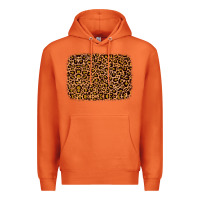 Carrot leopard glitter background Premium Hoodie - JahusDesignShop
