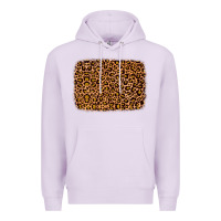 Lilac leopard glitter background Premium Hoodie - JahusDesignShop