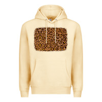 Pina Colada leopard glitter background Premium Hoodie - JahusDesignShop