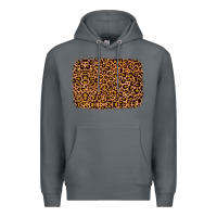 Rock leopard glitter background Premium Hoodie - JahusDesignShop