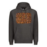 Smoke leopard glitter background Premium Hoodie - JahusDesignShop