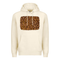 Tofu leopard glitter background Premium Hoodie - JahusDesignShop