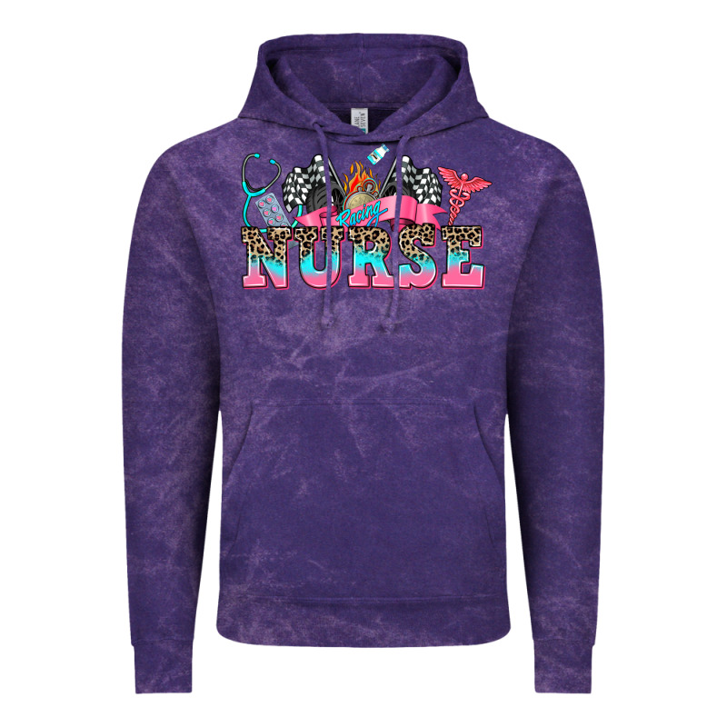 Nurse With Race And  Equipment Vintage Hoodie by AdoDesignShop | Teevron