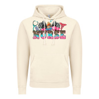 Vintage Artic nurse with race and  equipment Vintage Hoodie - AdoDesignShop