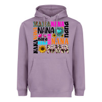Lavender nana gemstone sunflower Heavyweight Hoodie - texasbilliewilder