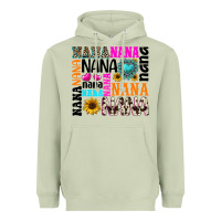 Matcha nana gemstone sunflower Heavyweight Hoodie - texasbilliewilder