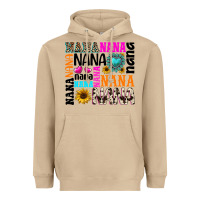 Mushroom nana gemstone sunflower Heavyweight Hoodie - texasbilliewilder