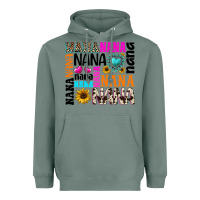 Sage nana gemstone sunflower Heavyweight Hoodie - texasbilliewilder