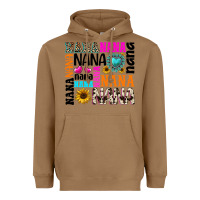 Toasted Coconut nana gemstone sunflower Heavyweight Hoodie - texasbilliewilder