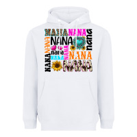 White nana gemstone sunflower Heavyweight Hoodie - texasbilliewilder