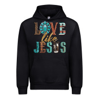 Black love like jesus Urban Hoodie - Artiststas