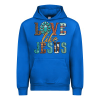 Cobalt love like jesus Urban Hoodie - Artiststas