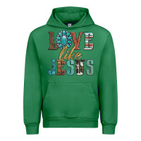 Emerald love like jesus Urban Hoodie - Artiststas