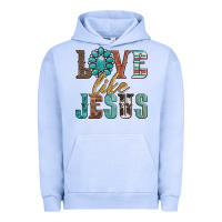 Pigment Grape Ice love like jesus Urban Hoodie - Artiststas